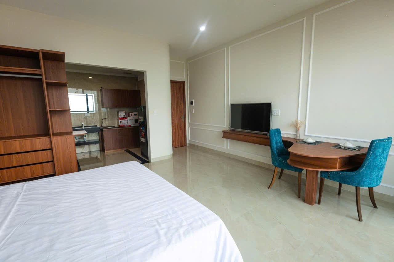 Beautiful New Apartment With Direct Sea View — Studio fully furnished (photo 5)
