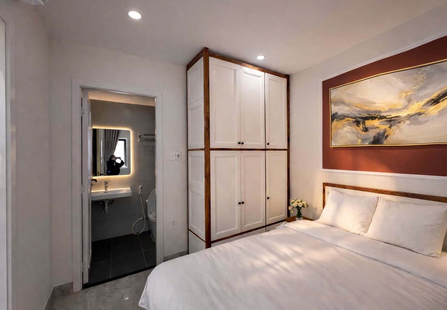 1BEDROOM FOR RENT IN SON TRA AREA — 1BR fully furnished (photo 4)