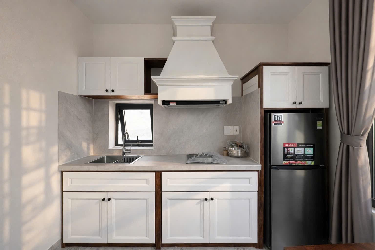 1BEDROOM FOR RENT IN SON TRA AREA — 1BR fully furnished (photo 5)
