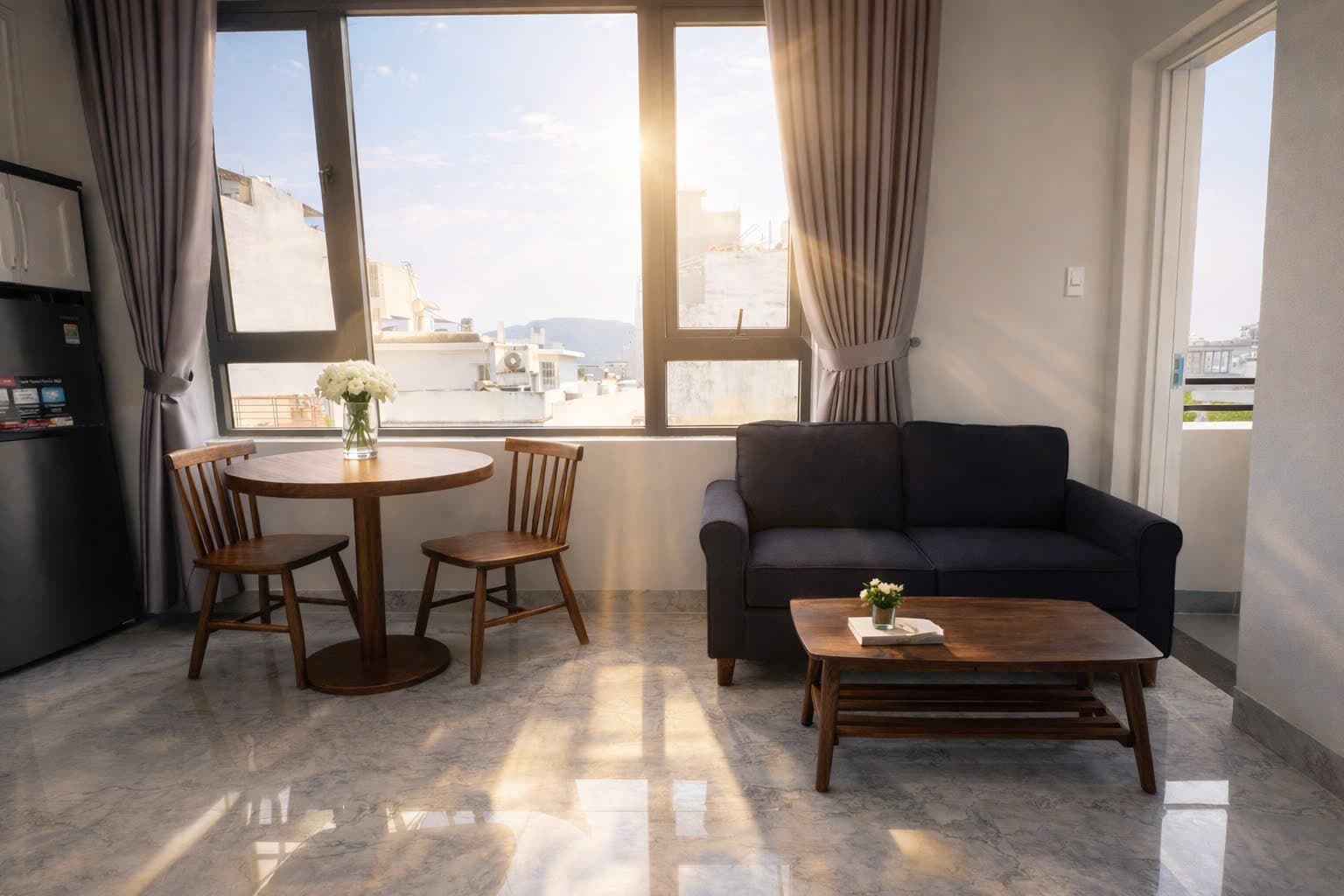 1BEDROOM FOR RENT IN SON TRA AREA — 1BR fully furnished (photo 6)