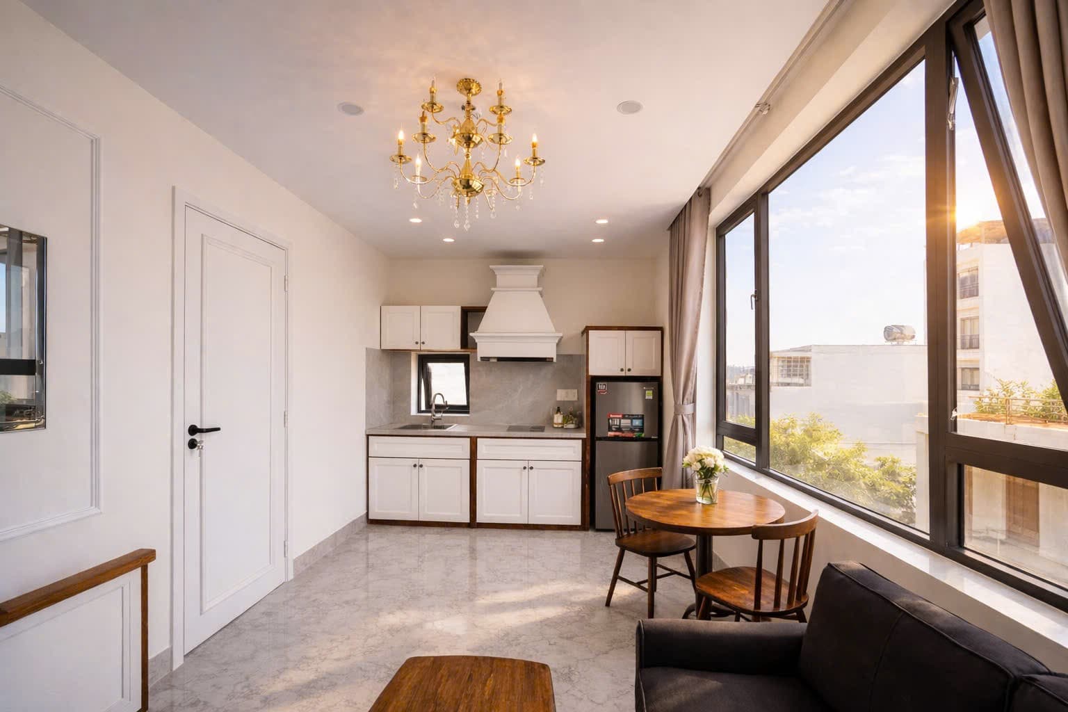 1BEDROOM FOR RENT IN SON TRA AREA — 1BR fully furnished (photo 1)