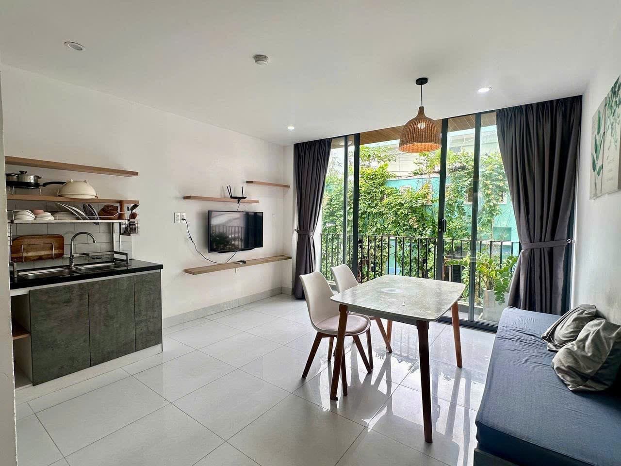 2 Bedrooms Apartment in Son Tra — 2BR fully furnished (photo 1)
