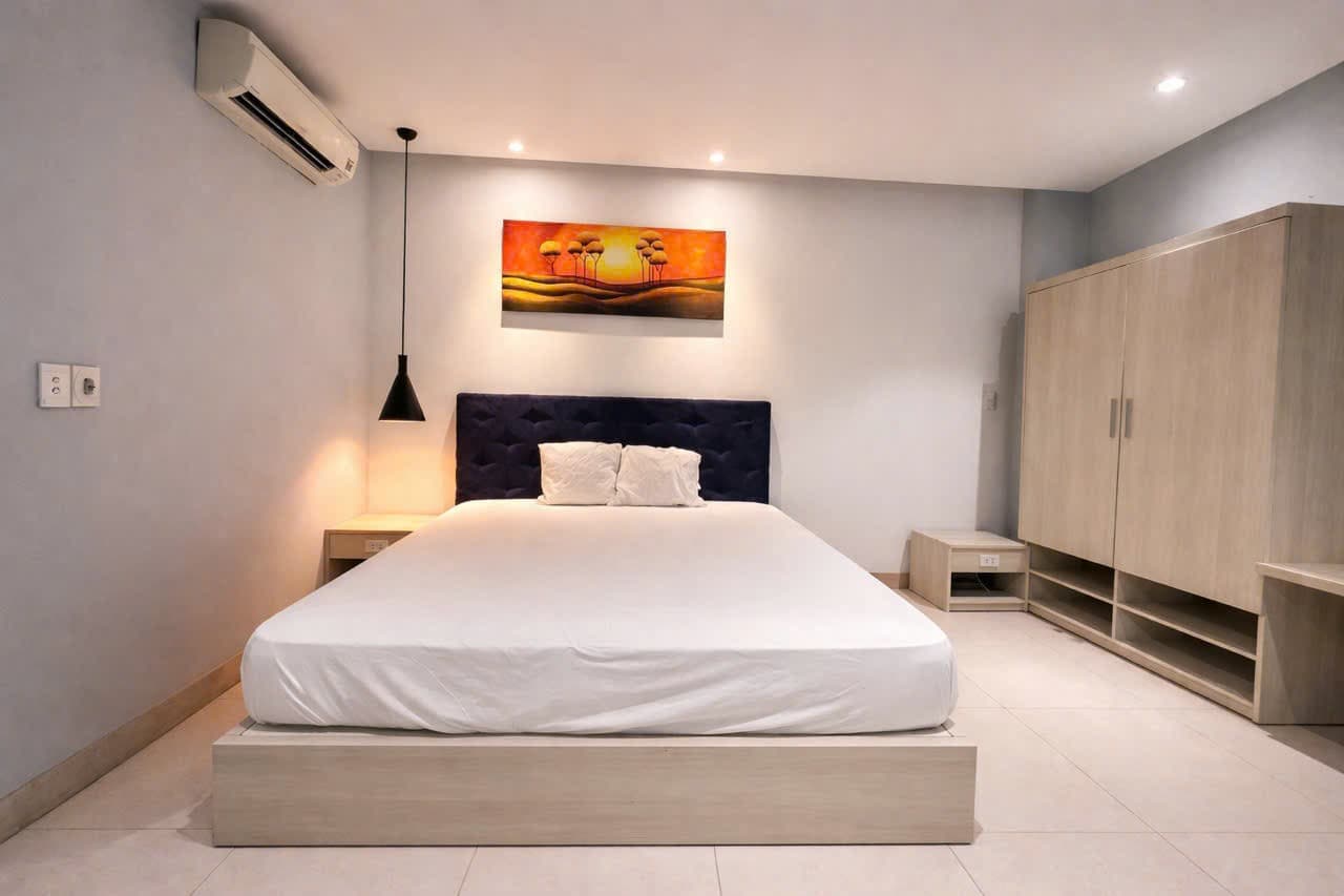 Modern Studio Apartment for Rent in Son Tra — Studio fully furnished (photo 4)