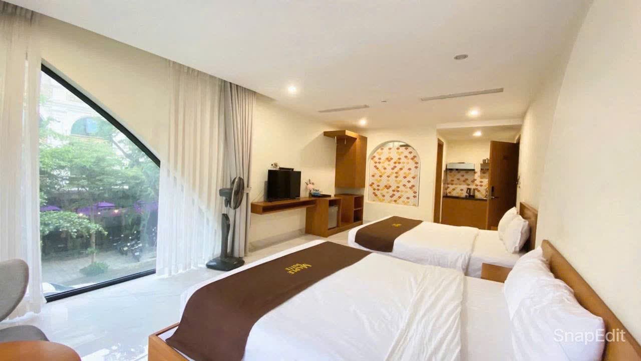 Stunning Studio Apartment For Rent In Son Tra — Studio fully furnished (photo 3)