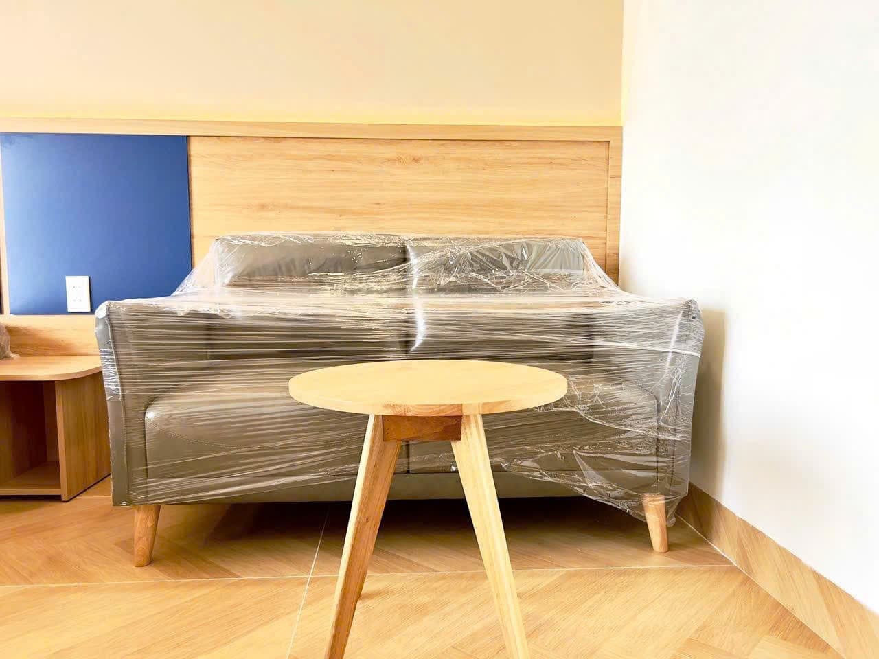BRAND NEW 1BR APARTMENT IN NGU HANH SON — 1BR fully furnished (photo 1)