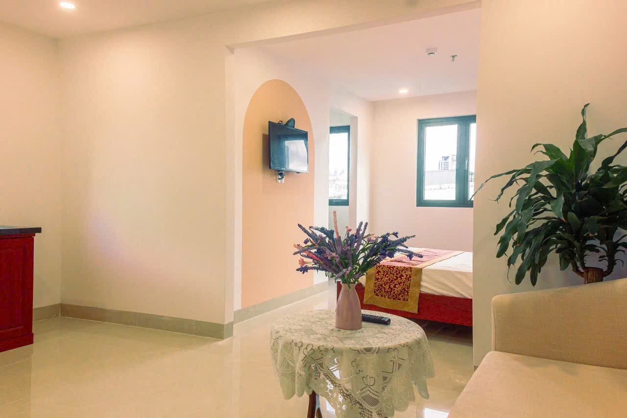 Studio Apartment with Separate Kitchen – Son Tra — Studio fully furnished (photo 5)