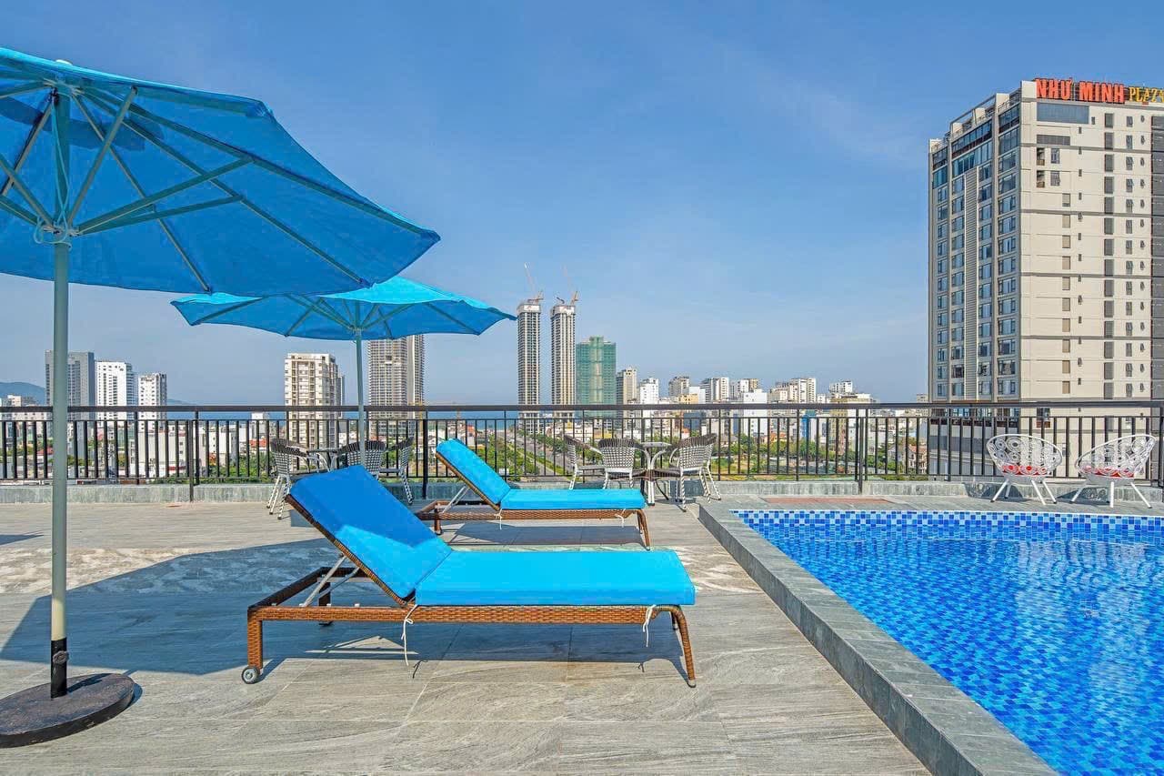 COZY 1BR APARTMENT FOR RENT IN SON TRA — 1BR fully furnished (photo 4)