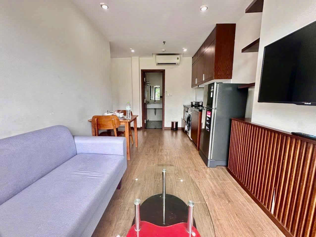 COZY 1BR APARTMENT FOR RENT IN SON TRA — 1BR fully furnished (photo 5)