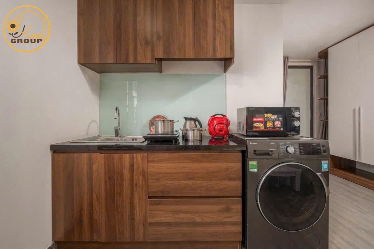 ✨ HIGH-FLOOR LUXURY STUDIO – MỸ AN ✨ — Studio fully furnished (photo 1)