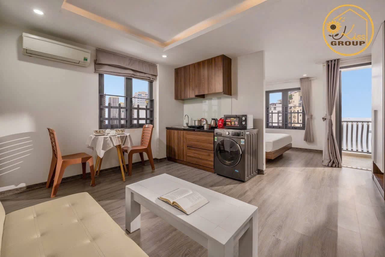 ✨ HIGH-FLOOR LUXURY STUDIO – MỸ AN ✨ — Studio fully furnished (photo 2)