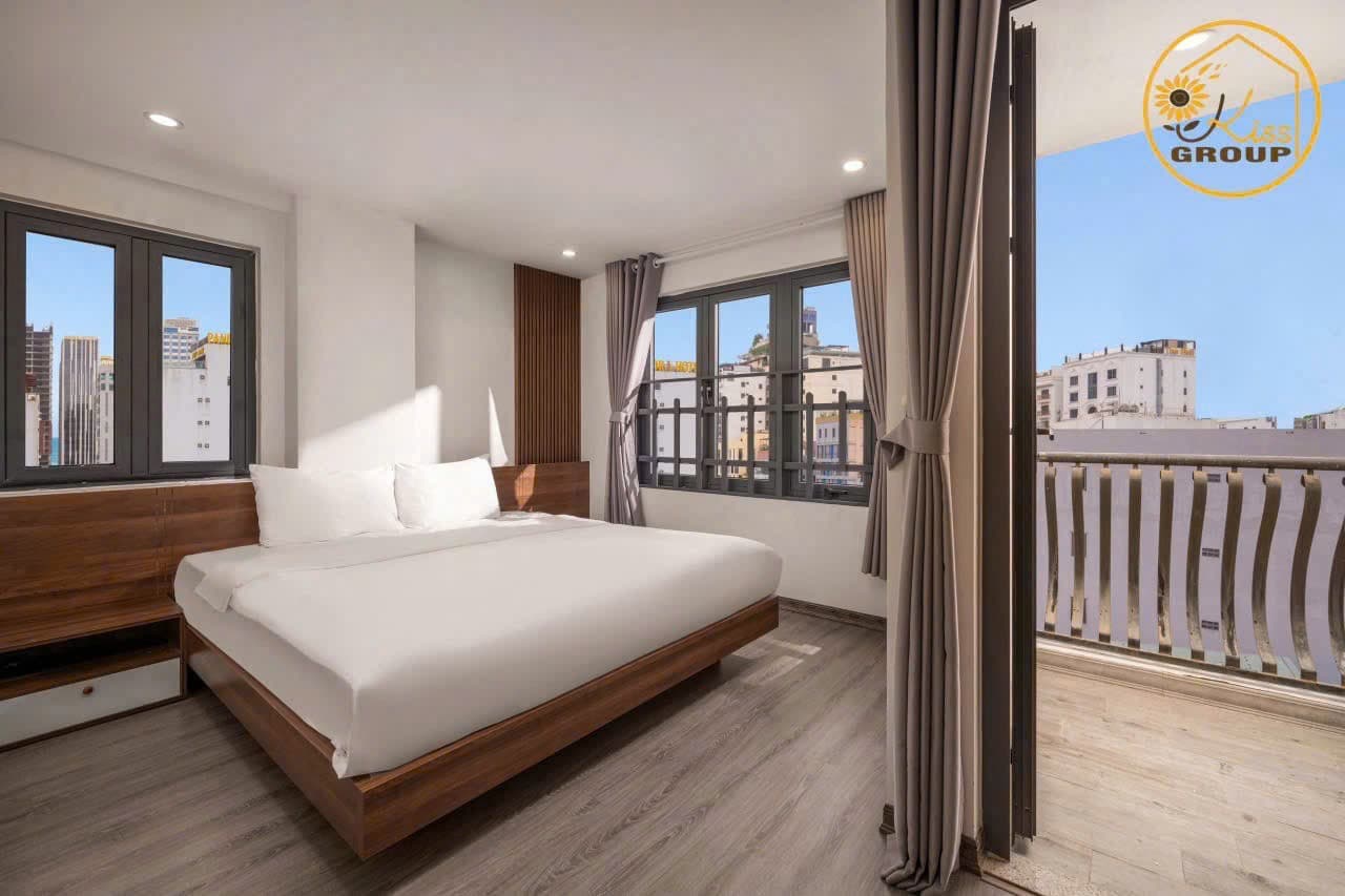 ✨ HIGH-FLOOR LUXURY STUDIO – MỸ AN ✨ — Studio fully furnished (photo 5)