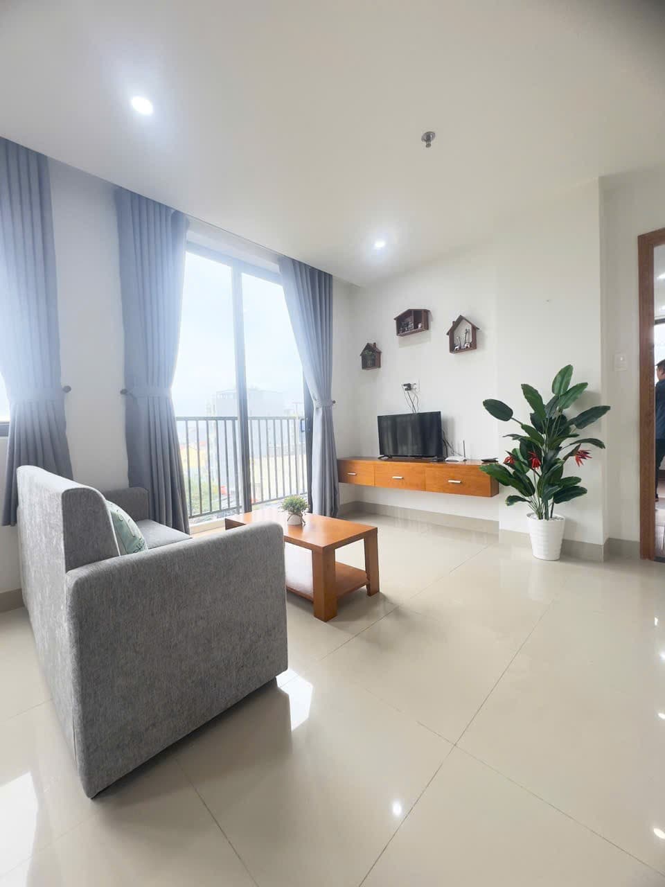 STUNNING OCEAN VIEW 1 BEDROOMS APARTMENT FOR RENT — 1BR fully furnished (photo 1)