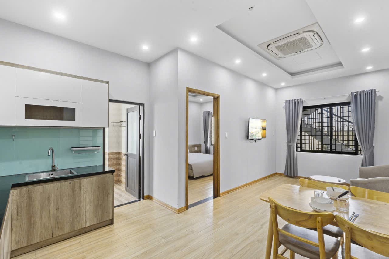 1BEDROOM FOR RENT IN MY AN AREA — 1BR fully furnished (photo 2)